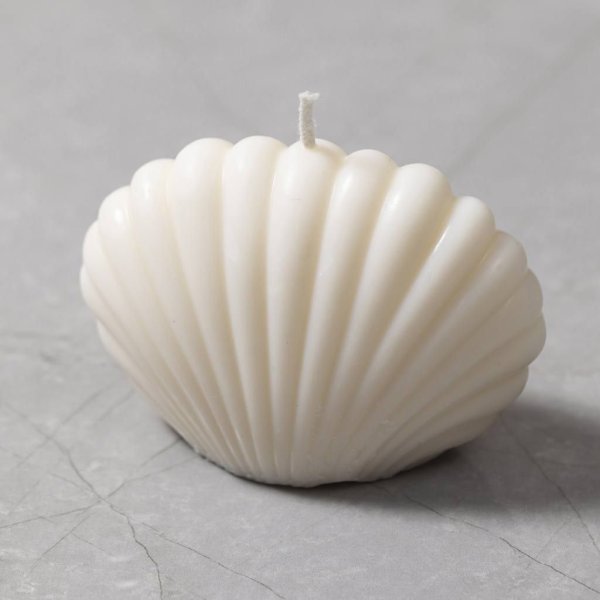 Silikonform Blåskjell 6 x 9 x 5 cm Silikonform Blåskjell 6 x 9 x 5 cm