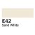 Copic Sketch - E42 - Sand White