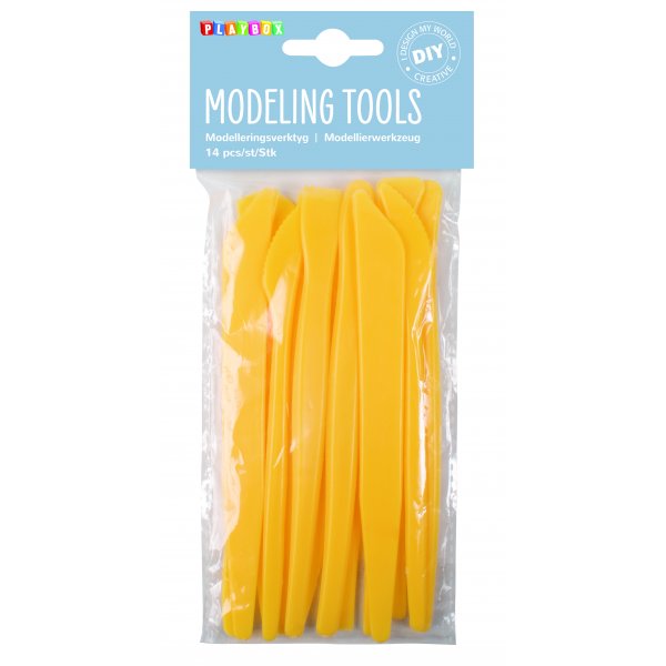 Modelleringsverktyg 14 st Modelleringsverktyg 14 st