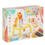 Projektordukbord Giraff Gul för barn Projektordukbord Giraff Gul för barn