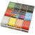 Colortime Crayons - blandede farger - 12 x 24 stk