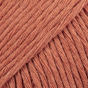 DROPS Cotton Light Uni Colour garn - 50g - Rost DROPS Cotton Light Uni Colour garn - 50g - Rost
