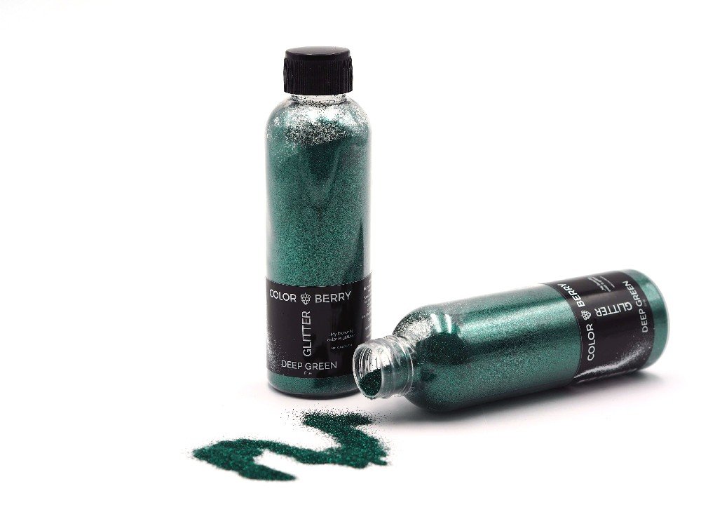 Glitter Dusty til harpiks - Green Fine - Harpiks, Støbning, Støbning, Hobbymateriale, Håndværk