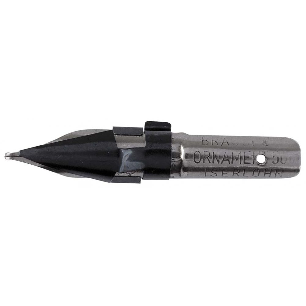 Ornament 1,0 mm, 1 stk. - Kalligrafi stift, Kalligrafi, Penne, kridt & tusch