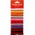 Elastisk snor - 1 mm - blandede farger - 10 x 3,5 m