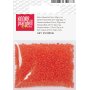 Rocaillep�rlor 2,5 mm, 20 g, tegelr�d