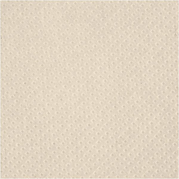 Bordsduk i tygimitation - cream - 10 m Bordsduk i tygimitation - cream - 10 m