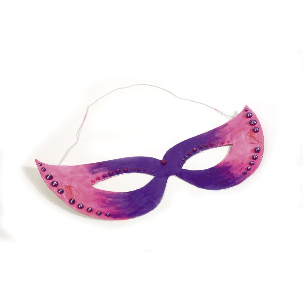 Set med 3 vargmasker i kartong Set med 3 vargmasker i kartong