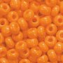 Bohemiska rocaillep�rlor 5 mm, 35 g - orange