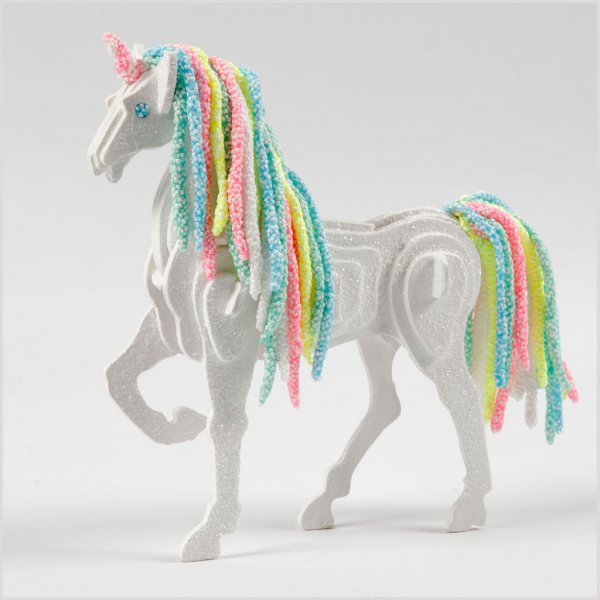 3D konstruktionsfigur - Häst 3D konstruktionsfigur - Häst