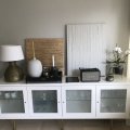 Kundbild Gipsbindor 5-pack: Tavlor gjorda med gipsbindor. Den...