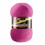 Viking garn Nordlys 100g - Vit/rosa (963)