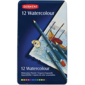 Derwent Water Colour - 12 Colours