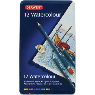 Derwent Water Colour - 12-pak