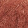 DROPS Brushed Alpaca Silk garn - 25g -  Rost