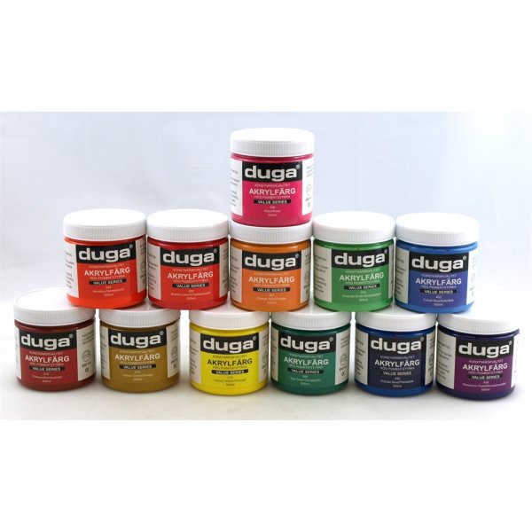 F�rg akryl 500ml -Skogsgr�n