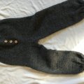 Kundbild Knapp 15 och 19 mm - trä 9 st. Träknapp: Tuffingbyxa i Vikings merino extra...