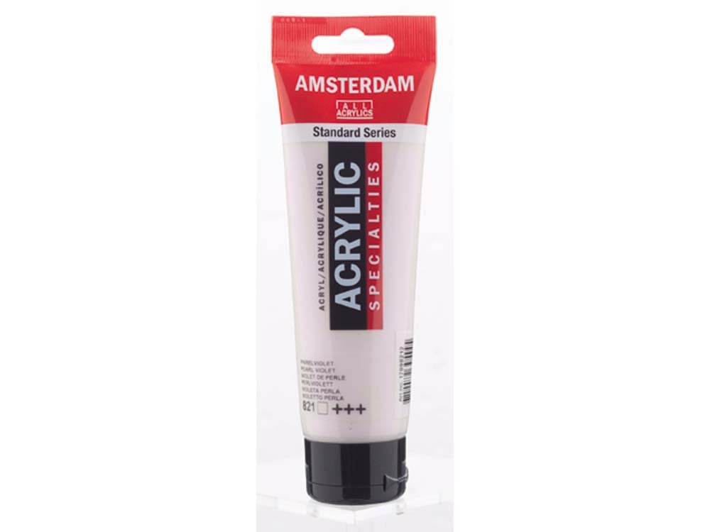 Amsterdam Akryl 120 ml - Pearl violet - Akrylfarver, Kunstnerfarver