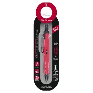 Tombow AirPress kuglepen r�d blister