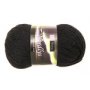 Viking garn Nordlys 100g Svart (903)