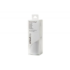 Borttagningsbar Smart Vinyl Cricut 14x122 cm - Vit Borttagningsbar Smart Vinyl Cricut 14x122 cm - Vit