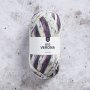 Big Verona 200g - Popy Purple Tweed