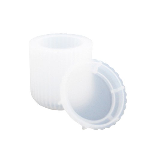 Silikonform för rund burk med lock, 7,8 x 8 cm Silikonform för rund burk med lock, 7,8 x 8 cm