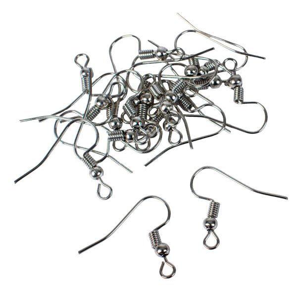 Örkrokar fiskekrok 20 mm försilvrade - 20 st Örkrokar fiskekrok 20 mm försilvrade - 20 st
