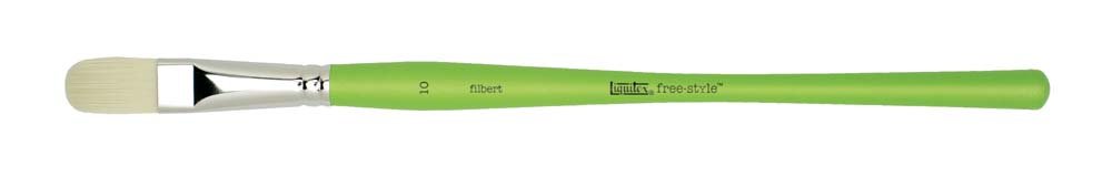 Syntetisk pensel Liquitex Filbert - Nr. 10 - Akrylpensler, Pensler
