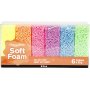 Soft Foam - neonfrger - 6 x 10 g