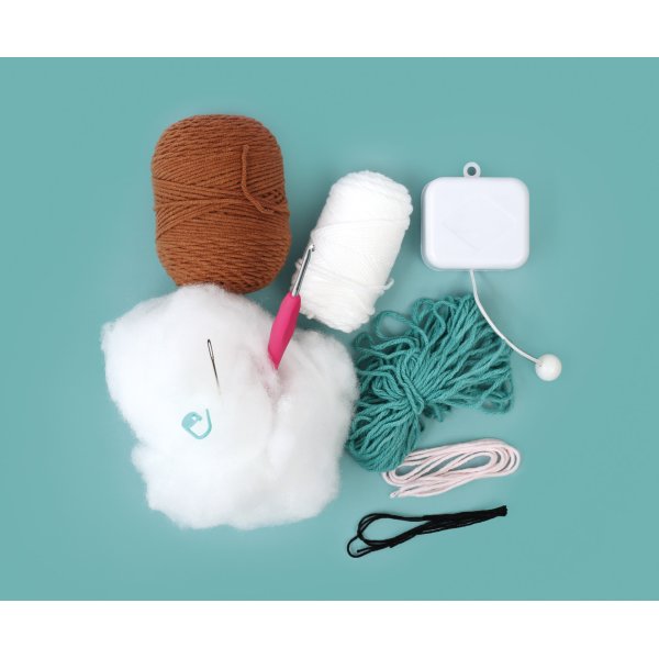 Musikalisk amigurumi utter - virkningskit Musikalisk amigurumi utter - virkningskit