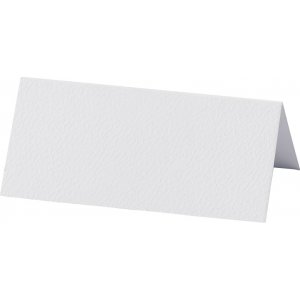Plasseringskort - hvite - 20 stk