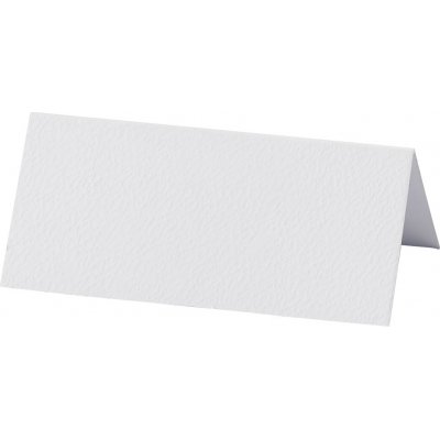 Plasseringskort - hvite - 20 stk