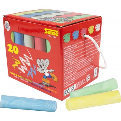 Street crayon 20-PI pap. Emballage