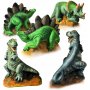 Gjutset dinosaurier gips 3 figurer - SES Creative