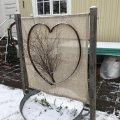Kundbild Säckväv - Gles - Natur - 110 cm: Gles säckväv som bakgrund och...