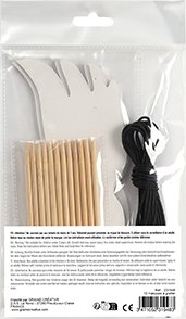 Skrapmasker för barn, 12-pack Skrapmasker för barn, 12-pack