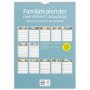 Familiekalender 24/25 - Klistremerker