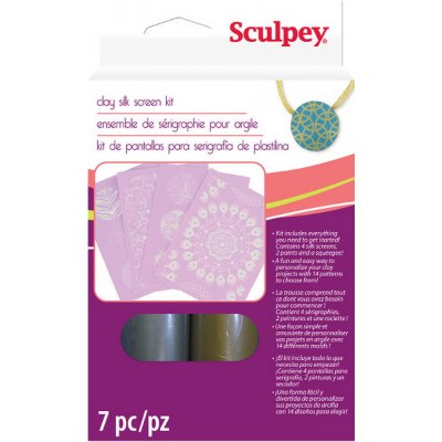 Sculpey - Silk Screen kit