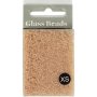 Rocaillepärlor 1,7 mm Peach Center 25 g Rocaillepärlor 1,7 mm Peach Center 25 g