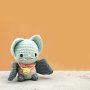 Amigurumi-kit fladdermus Amigurumi-kit fladdermus
