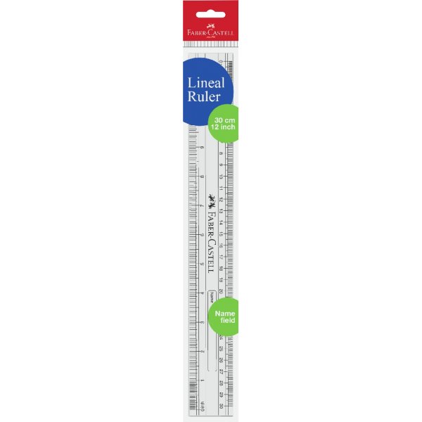 Linjal Plast - 30 cm