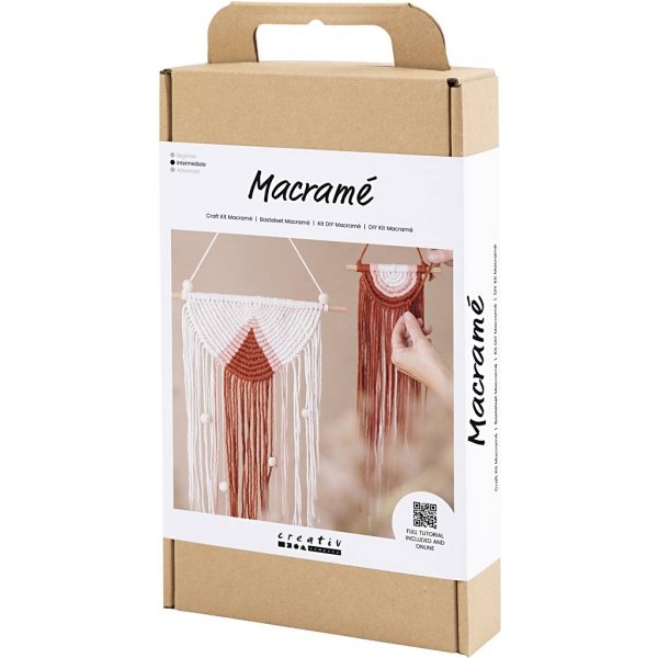 DIY Kit Makramé - Väggdekoration DIY Kit Makramé - Väggdekoration