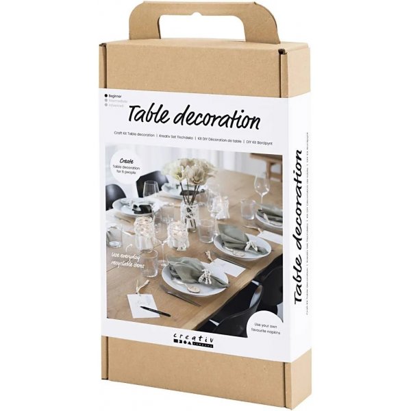DIY Kit Bordsdekoration, natur DIY Kit Bordsdekoration, natur