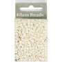 Rocaillepärlor matta frozen Rosa 4 mm 25 g Rocaillepärlor matta frozen Rosa 4 mm 25 g
