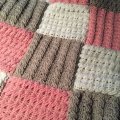 Kundbild Soft Cotton 50g - Gammelrosa: En mjukt och behagligt garn.