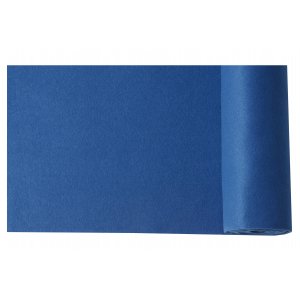 Dekorativ filt - blå