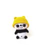 Amigurumi-kit panda 10 cm Amigurumi-kit panda 10 cm