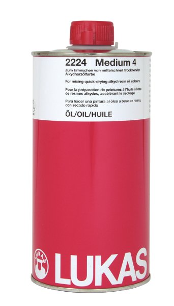 Lukas Oljemedium Alkyd Oil Medium - 1000ml