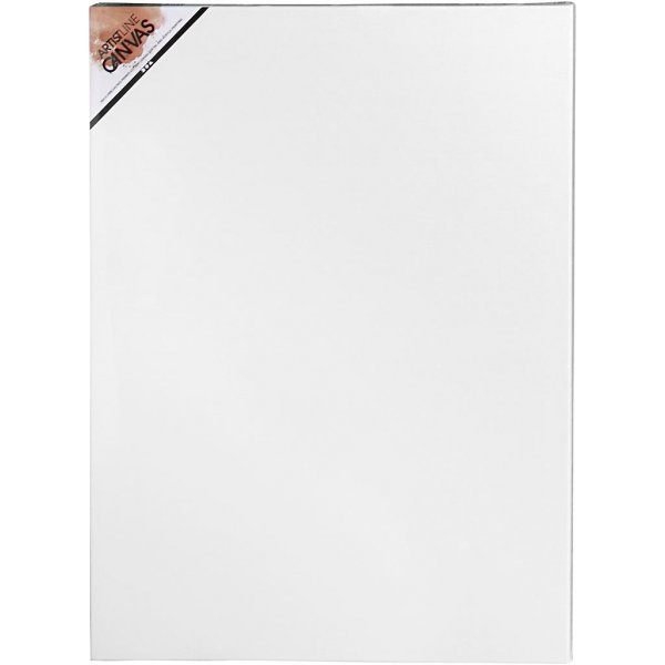 ArtistLine Canvas - vit - 60x80 cm - 5 st ArtistLine Canvas - vit - 60x80 cm - 5 st
